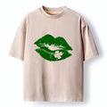 Japanese Washed T-Shirt for Daily Wear