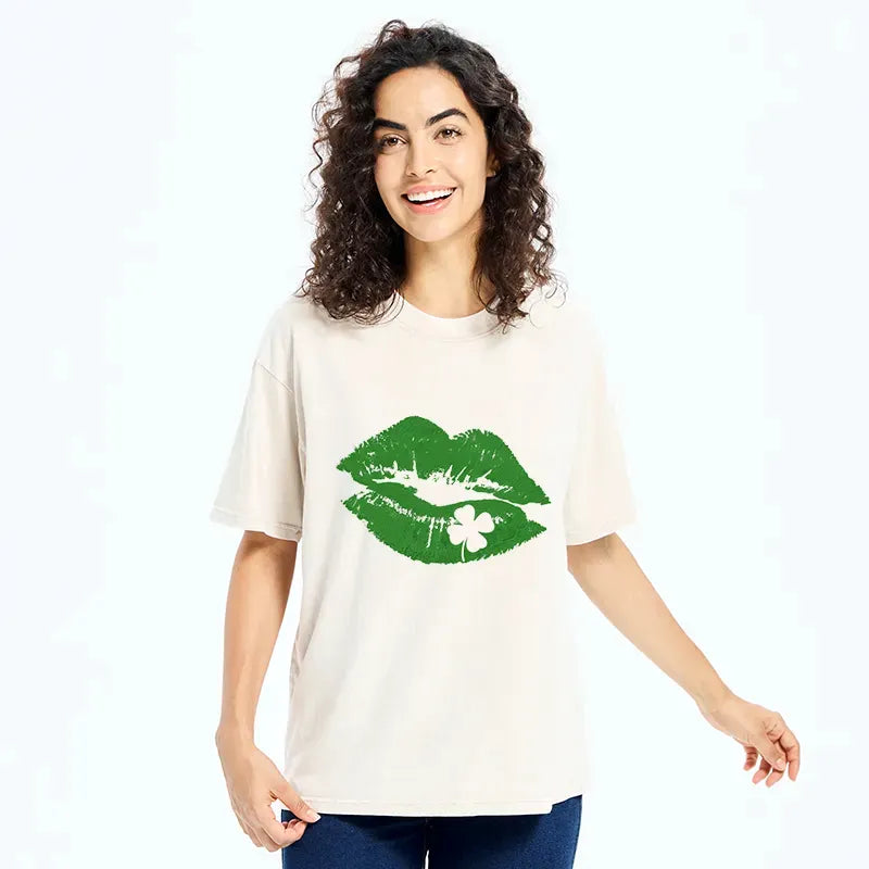 Japanese Washed T-Shirt for Daily Wear