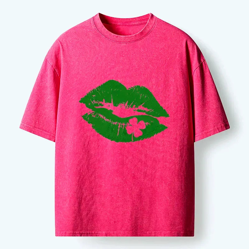 Kyoto Lion Lucky Kiss T-Shirt Gift Idea