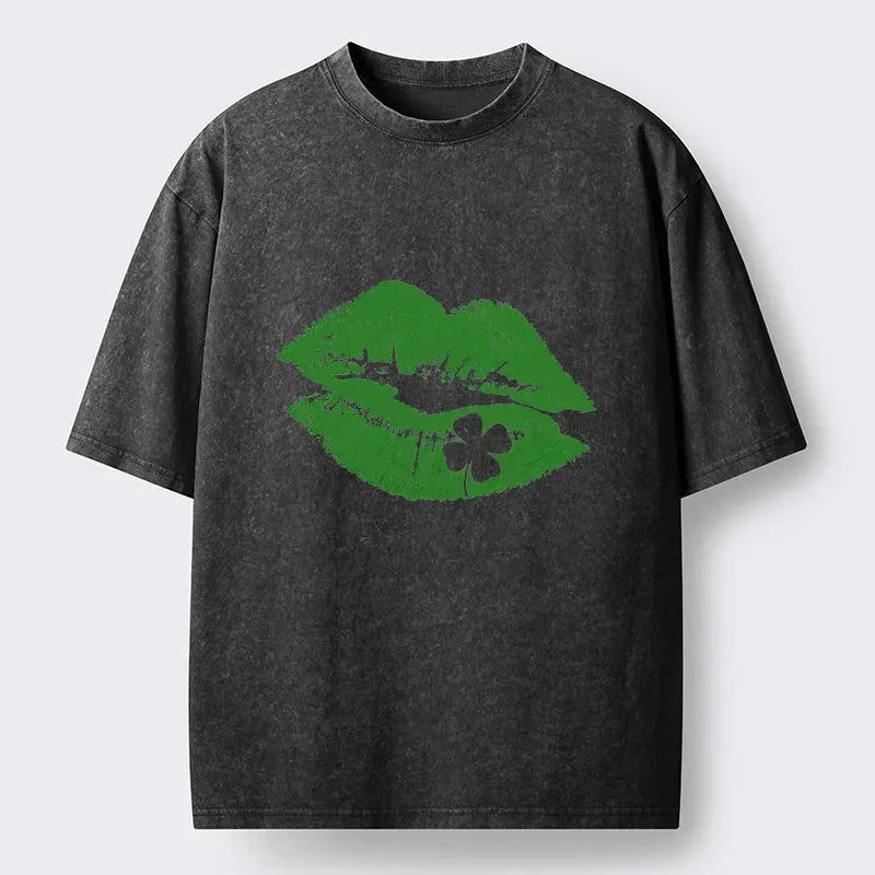Kyoto Lion Lucky Kiss T-Shirt Gift Idea