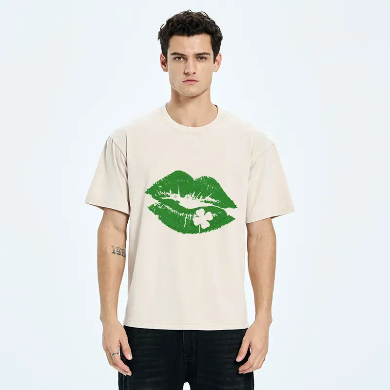 Vintage Cotton T-Shirt for Summer