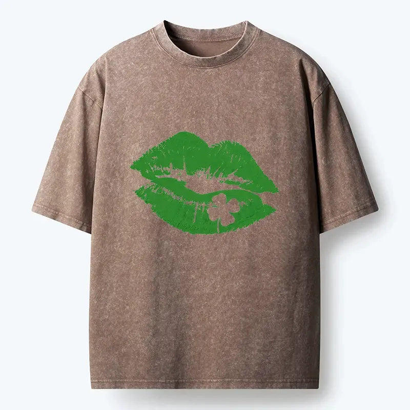 Kyoto Lion Lucky Kiss T-Shirt Gift Idea