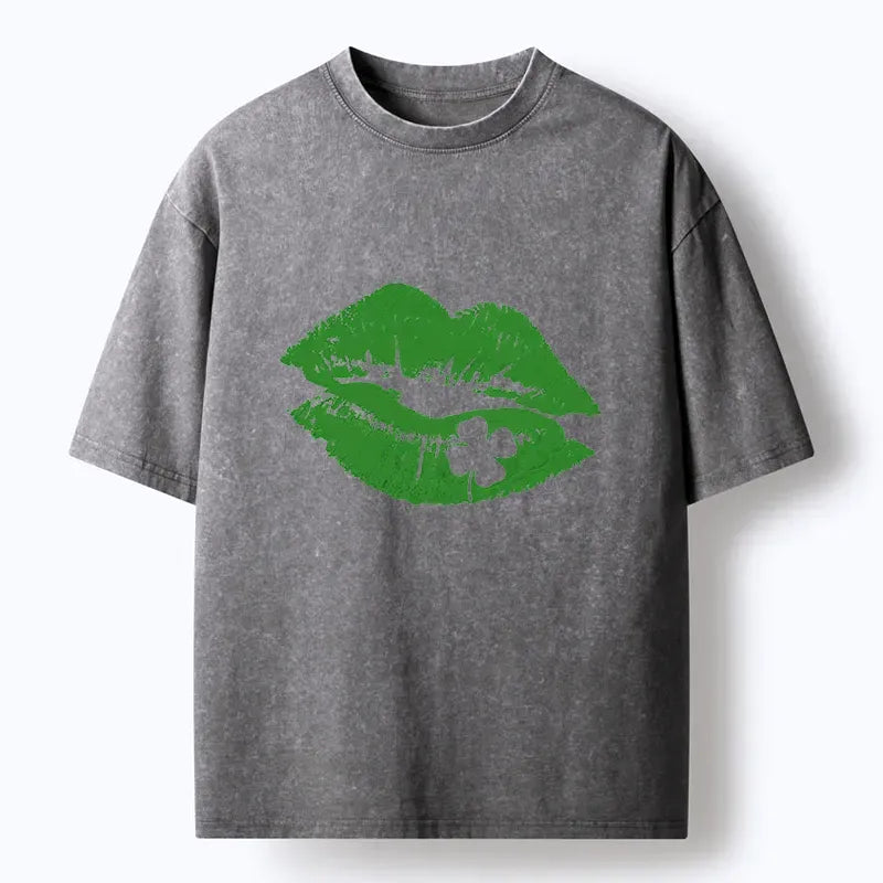Kyoto Lion Lucky Kiss T-Shirt Gift Idea