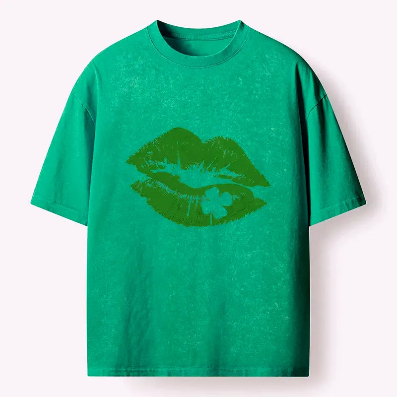 Kyoto Lion Lucky Kiss T-Shirt Gift Idea
