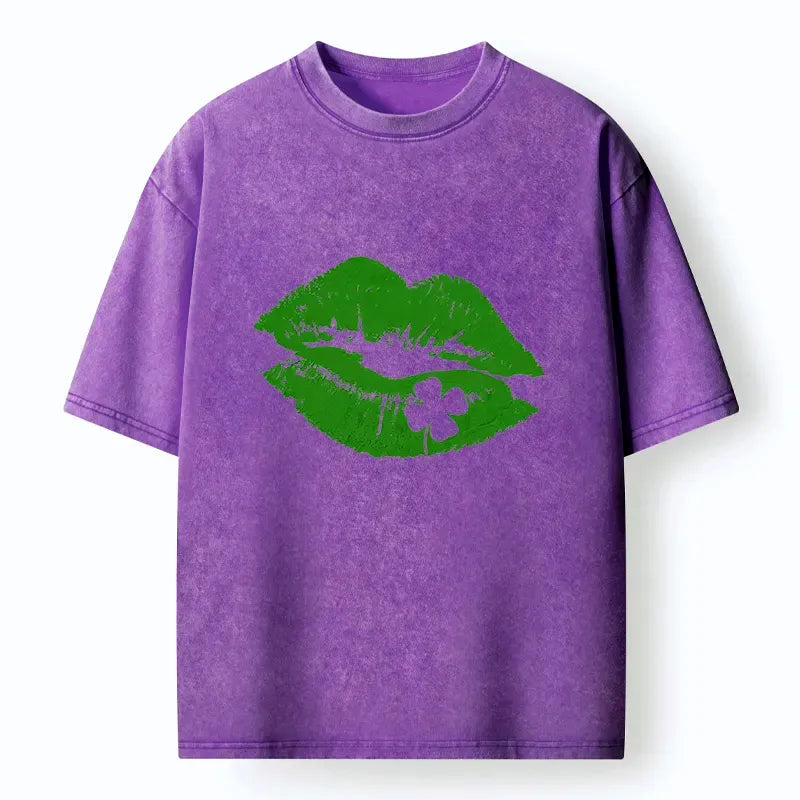 Kyoto Lion Lucky Kiss T-Shirt Gift Idea