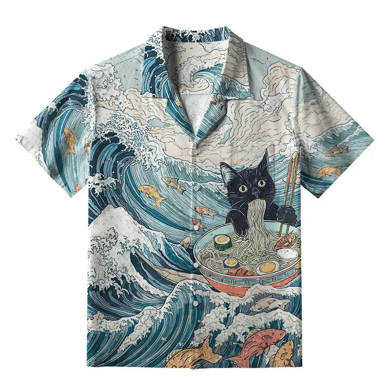 Best Seller Cat Ramen Shirt
