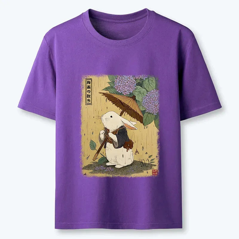 Japanese Classic Tee for Streetwear