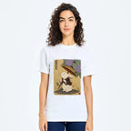 Kyoto Lion Ukiyoe T-Shirt Free Shipping