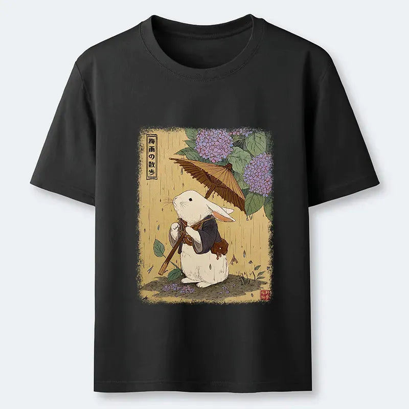 Japanese Classic Tee for Streetwear