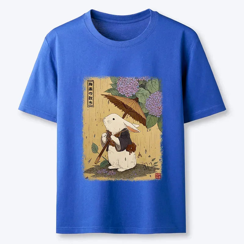 Kyoto Lion Ukiyoe T-Shirt Free Shipping