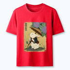 Japanese Classic Tee for Streetwear