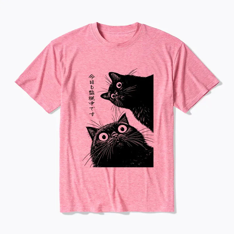 Cat T-Shirt Best Seller for Streetwear