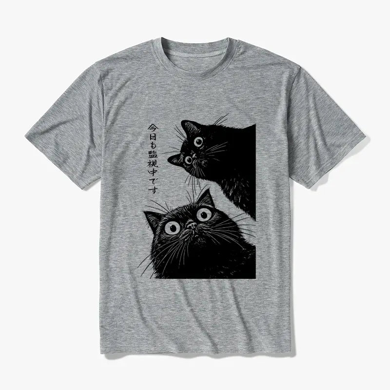 Cat T-Shirt Best Seller for Streetwear