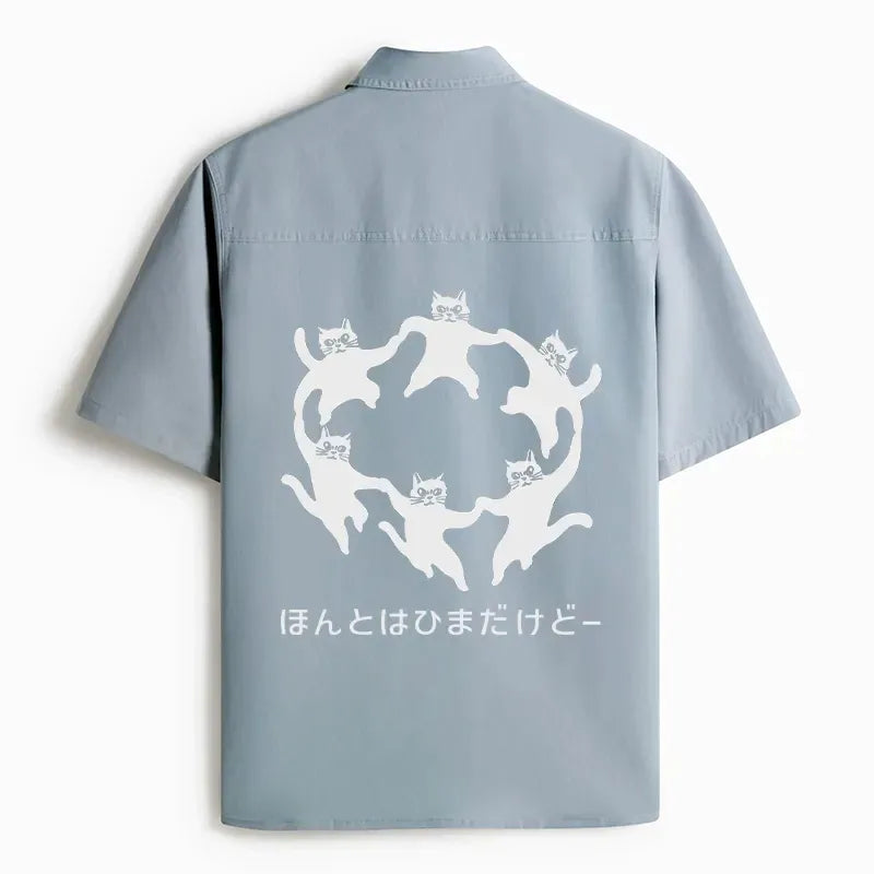 Japanese Work Shirt for Daily Wear