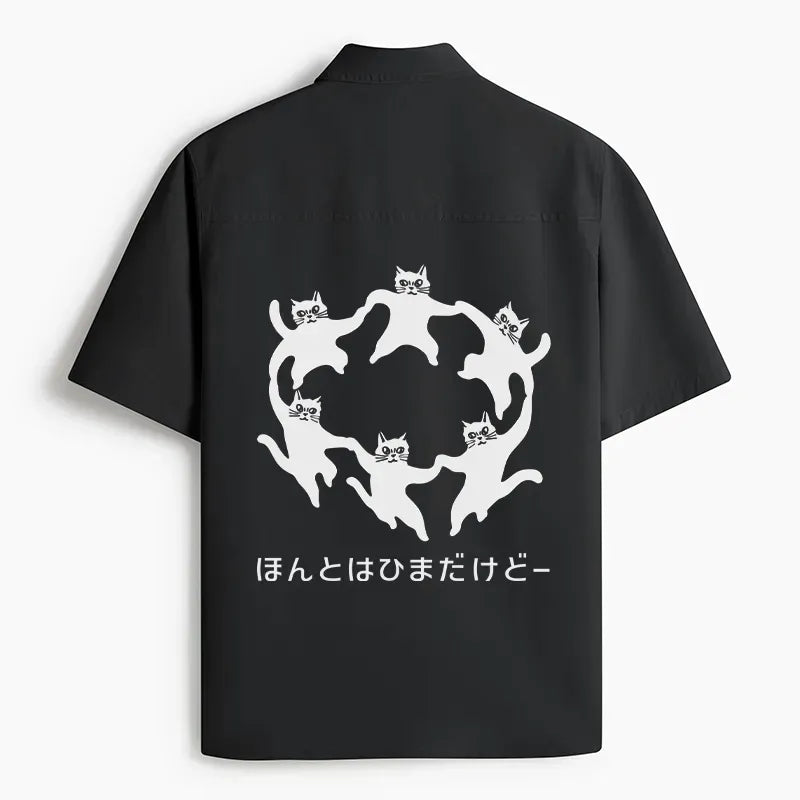 Japanese Work Shirt for Daily Wear