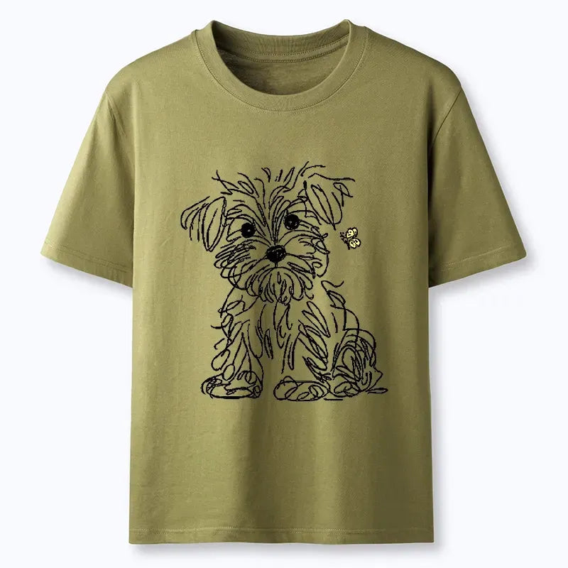 Kyoto-Lion classic t-shirt for daily wear