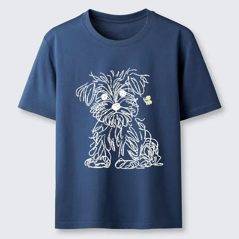 unisex cotton t-shirt for summer