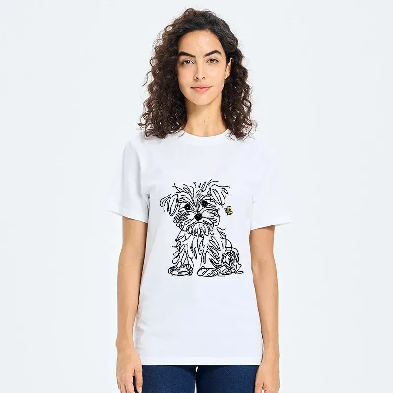Kyoto-Lion classic t-shirt for daily wear