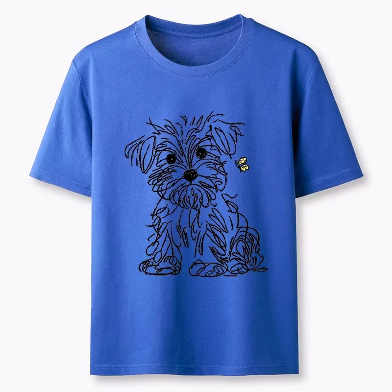 unisex cotton t-shirt for summer