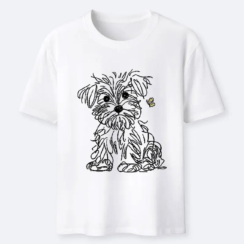 Kyoto-Lion classic t-shirt for daily wear