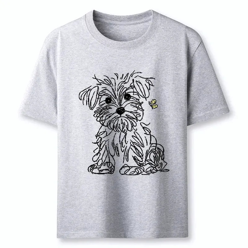 unisex cotton t-shirt for summer