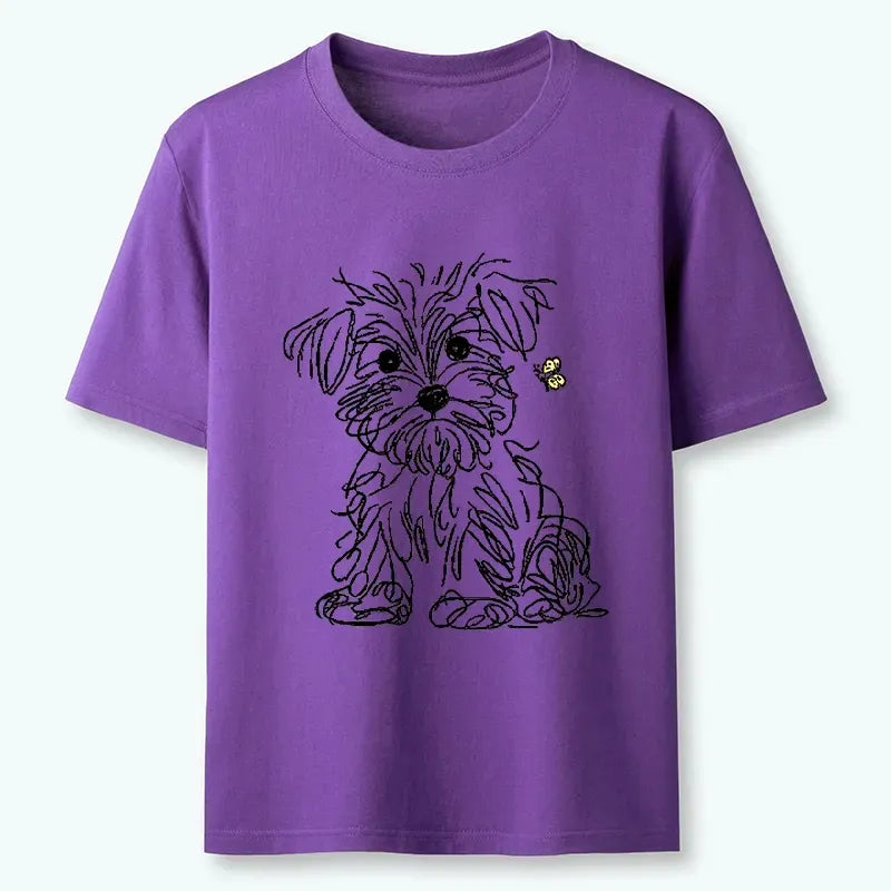 unisex cotton t-shirt for summer