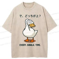 Kyoto-Lion So Which One Is Better Washed T-Shirt