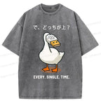 Japanese vintage washed unisex t-shirt