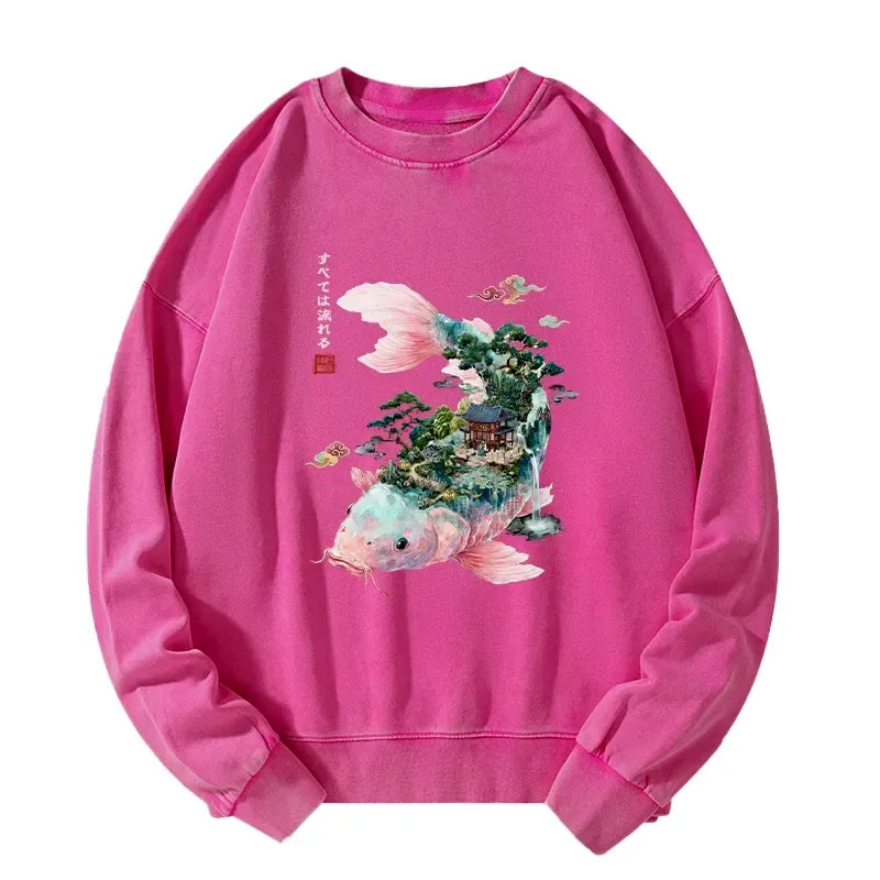 Kyoto-Lion Limited Edition Koi Sweatshirt