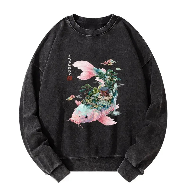 Kyoto-Lion Limited Edition Koi Sweatshirt