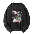 Kyoto-Lion Limited Edition Koi Sweatshirt