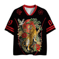 Japanese Tiger Mesh Jersey for Streetwear