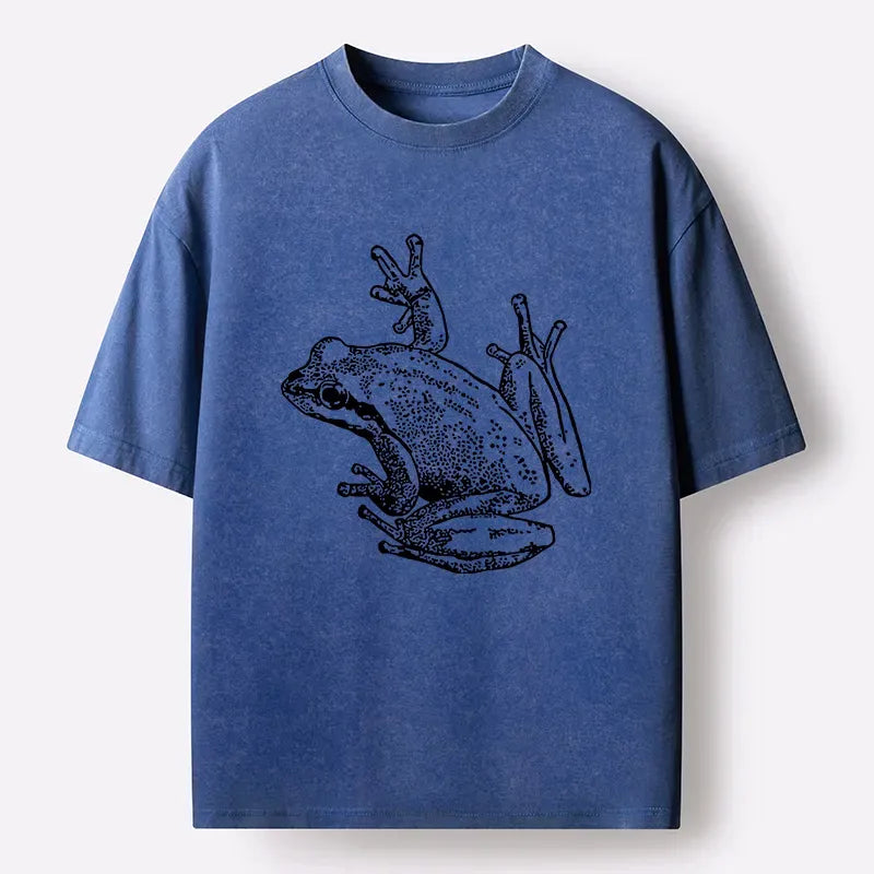 Kyoto Lion Frog Tee on Sale
