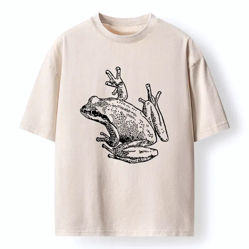 Kyoto Lion Frog Tee on Sale