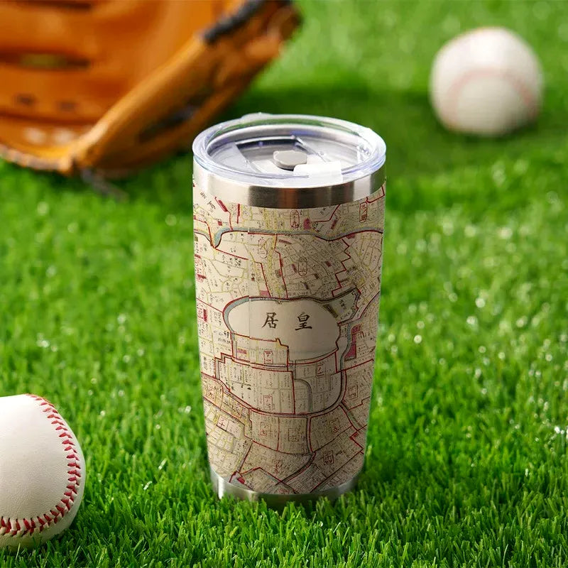 stainless steel tumbler for hot and cold drinks