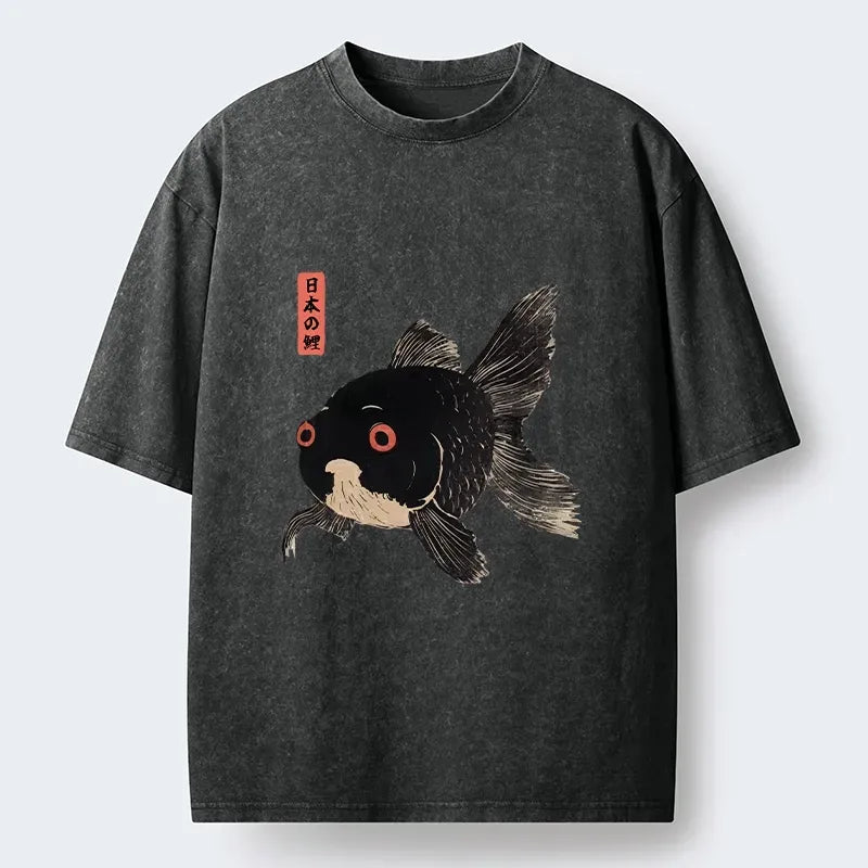 Kyoto Lion Japanese T-Shirt Gift for Him