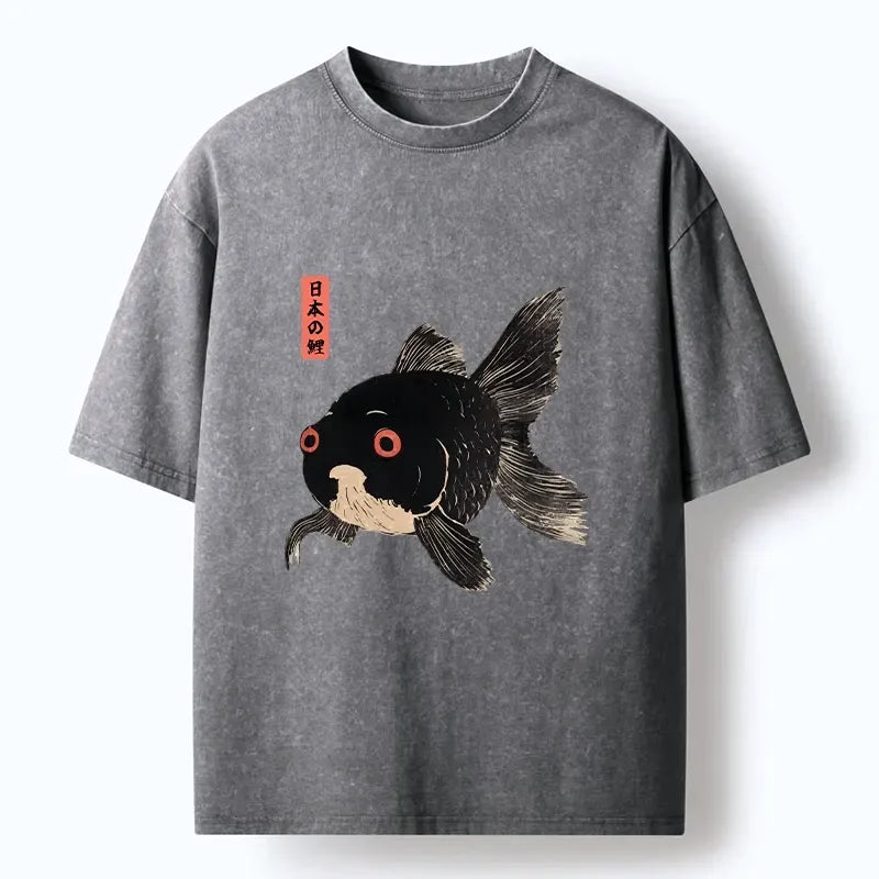 Kyoto Lion Japanese T-Shirt Gift for Him