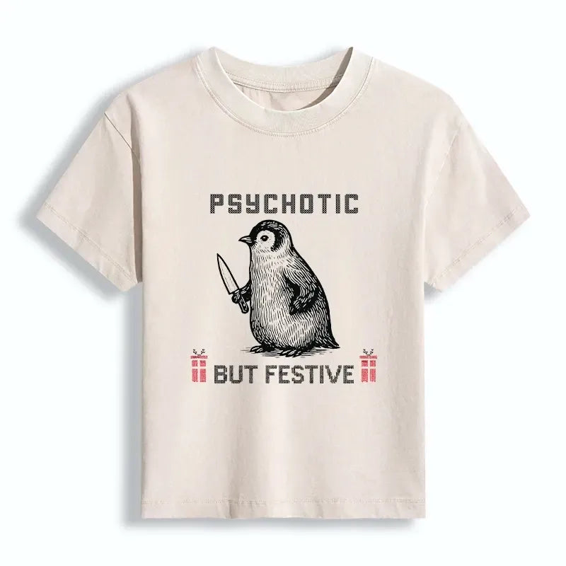 Overstimulated Christmas T-shirt Gift Idea