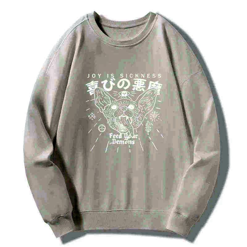 Vintage Japanese culture sweatshirt on sale