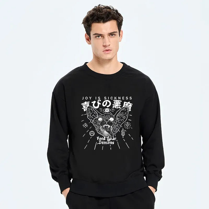 Traditional lion sweatshirt gift idea