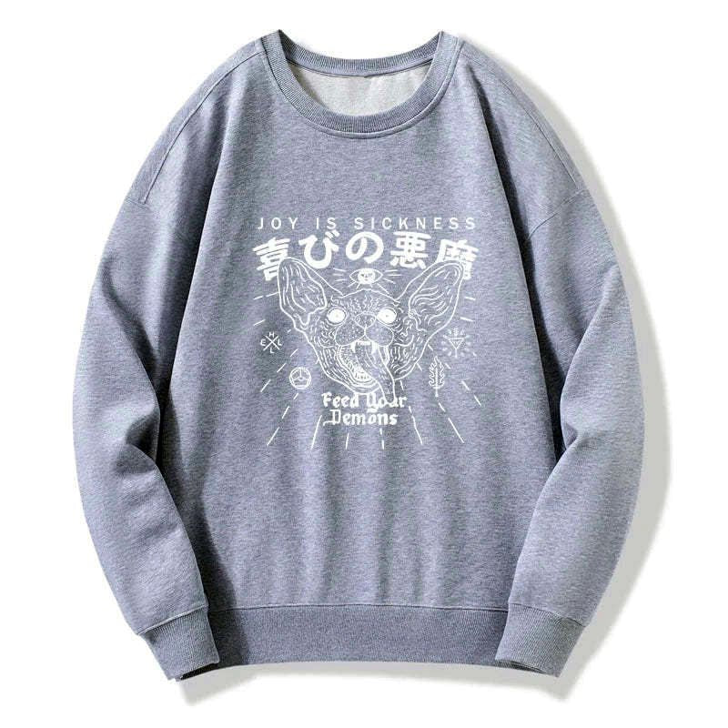 Vintage Japanese culture sweatshirt on sale