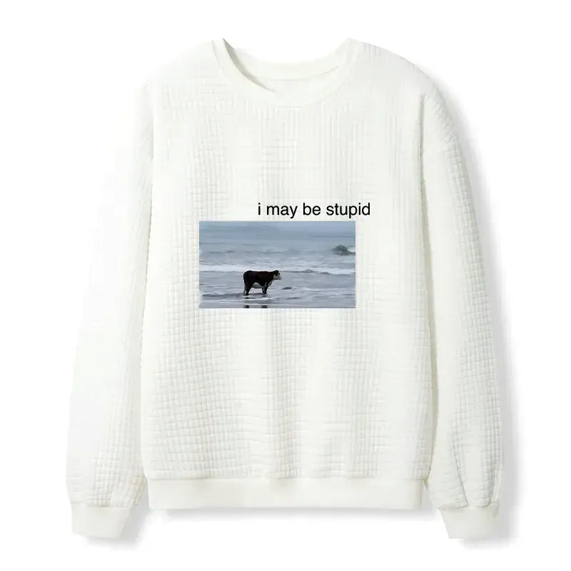 Super Soft Sweatshirt for Street Style