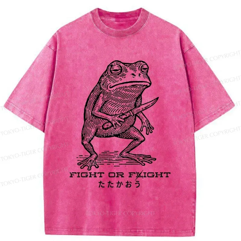 Japanese Frog T-Shirt for Daily Wear