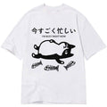 japanese vintage unisex t shirt for daily wear