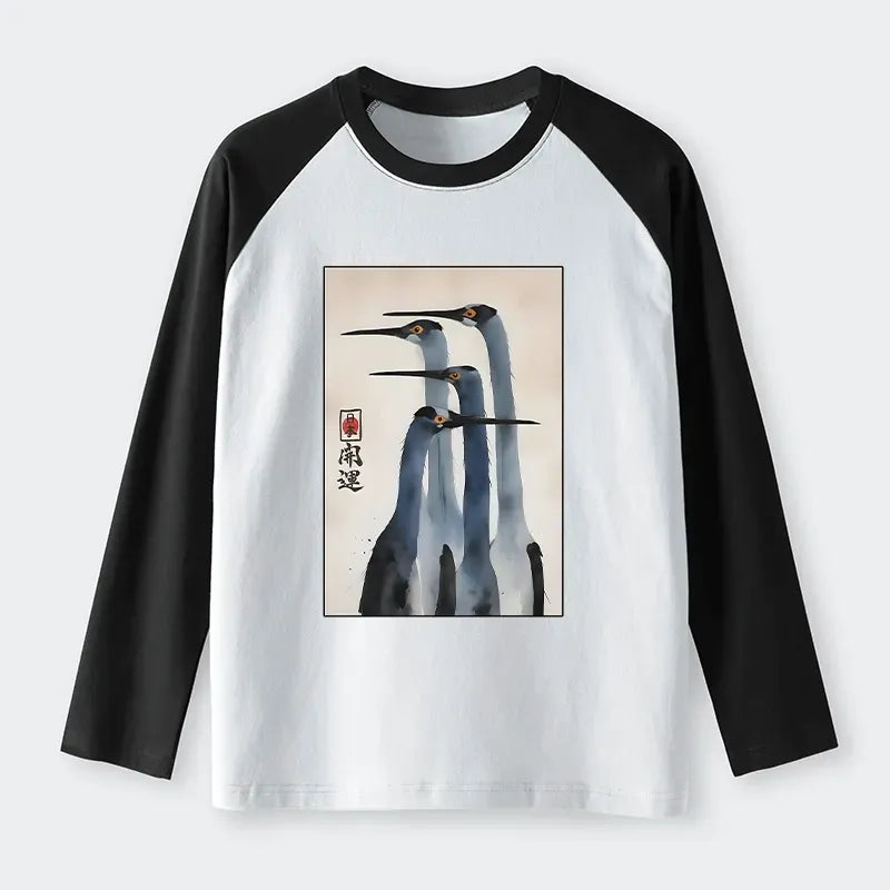 Best Seller Japanese Crane Unisex T-shirt