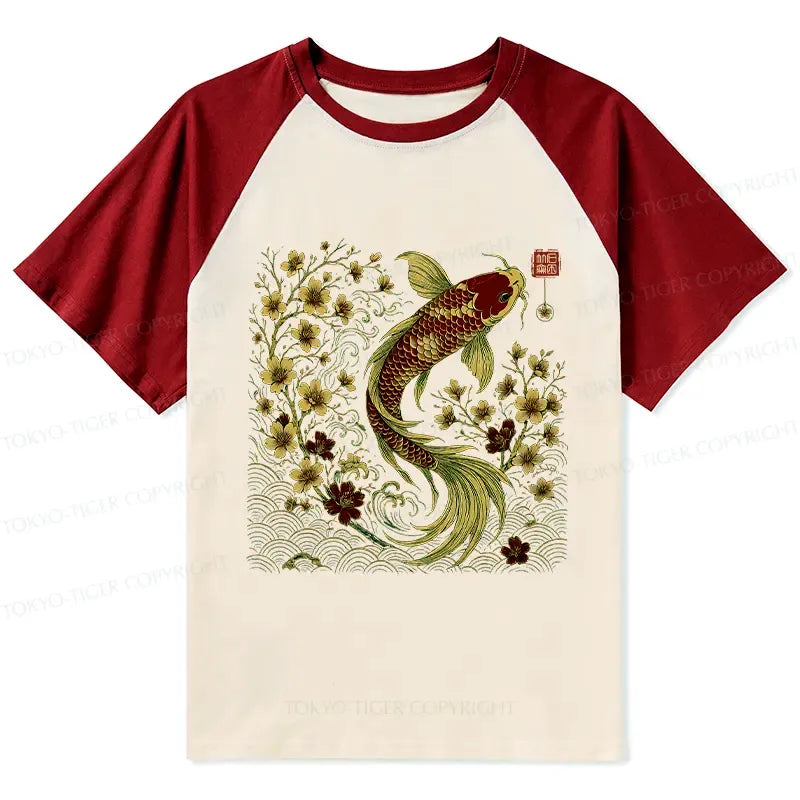 Trending Kyoto Lion Sakura T-Shirt