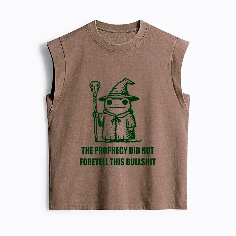 Weird Prophecy Tank Top on Sale