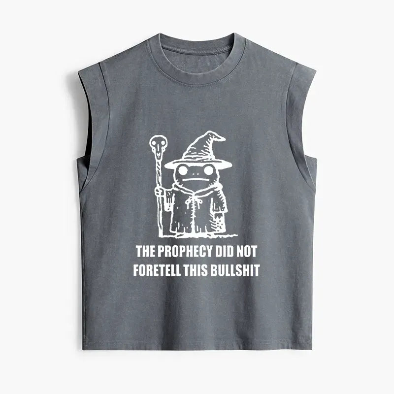 Weird Prophecy Tank Top on Sale
