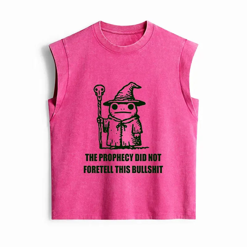 Weird Prophecy Tank Top on Sale
