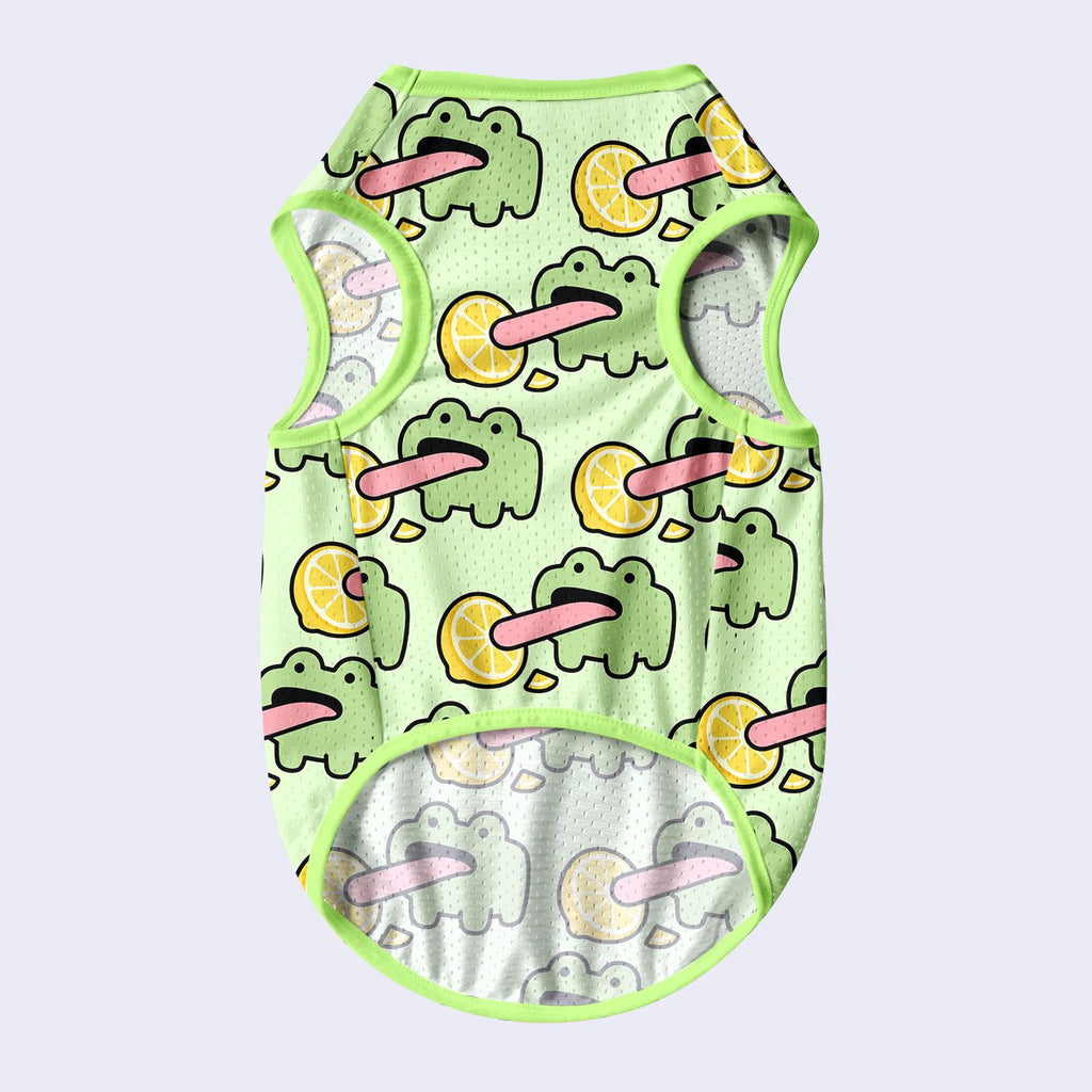 Kyoto-Lion Frog-get Sweet Pet Jersey